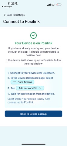 PosiConnect Screenshot 9 of 9