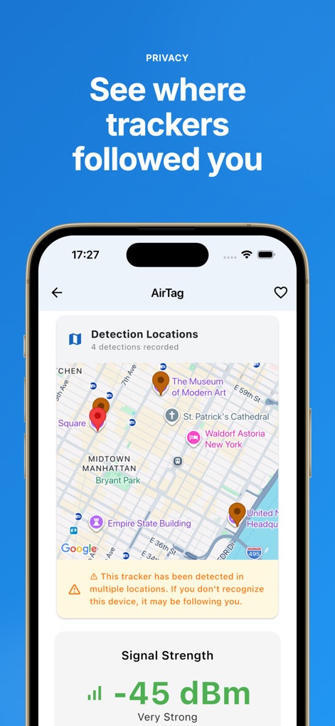 Tracker Detect + - Utilities App | MWM