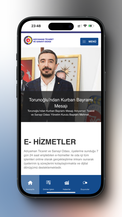 Adıyaman TSO Screenshot