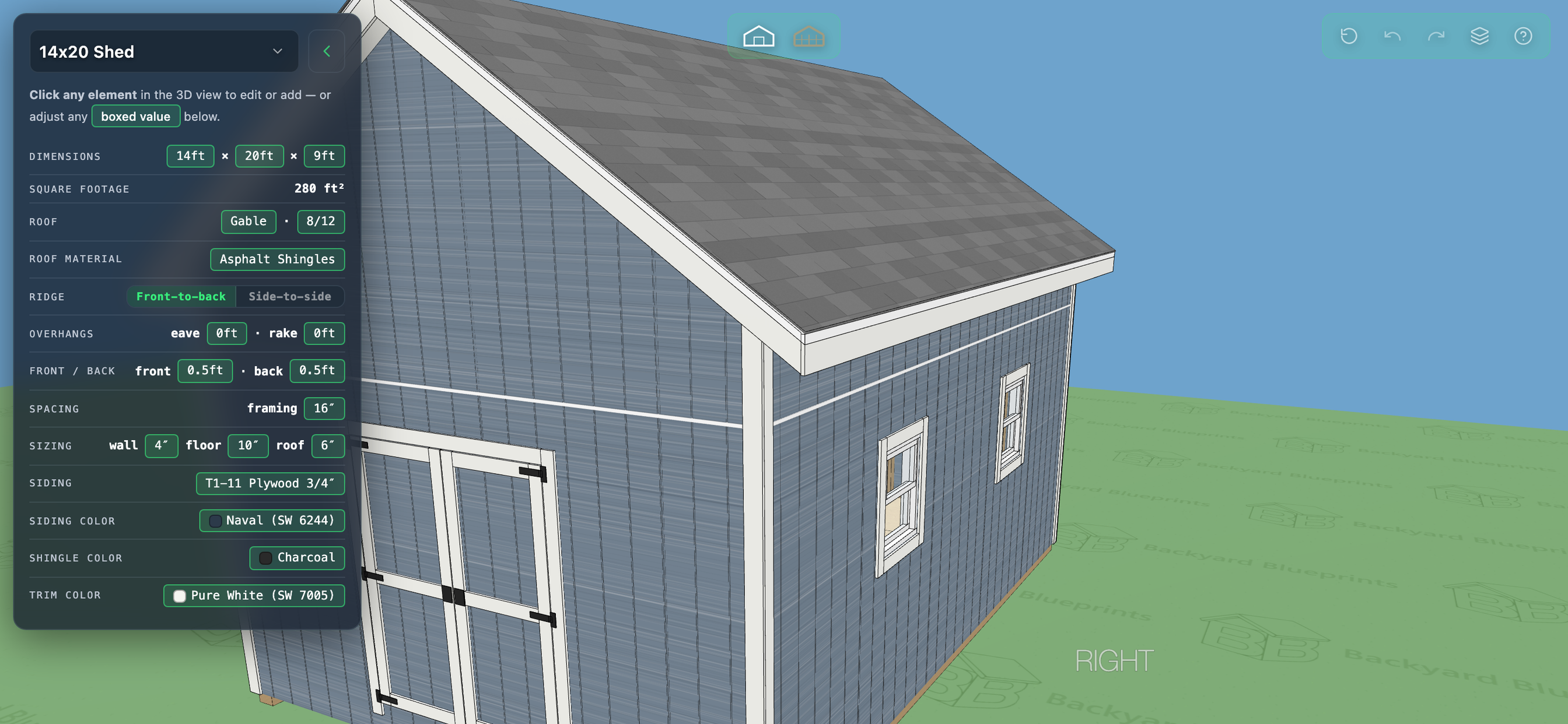 Backyard-Blueprints screenshot 5