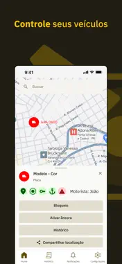 Iris Tracker screenshot 2