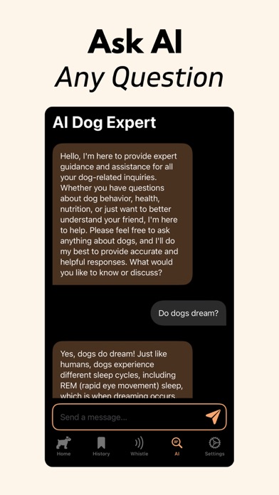 Dog Translator: Talk to Dogs Screenshot