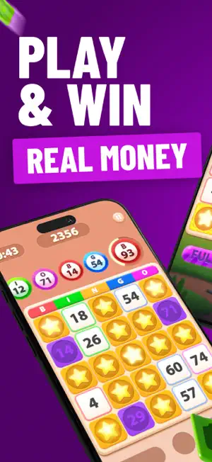 Bingo - Win Cash screenshot 1
