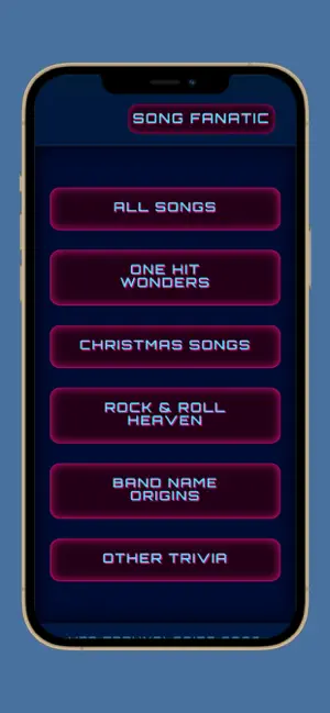 Song Fanatic - Facts & Charts screenshot 1