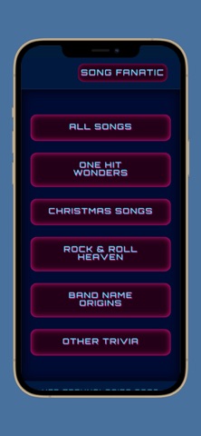 Song Fanatic - Facts & Charts screenshot