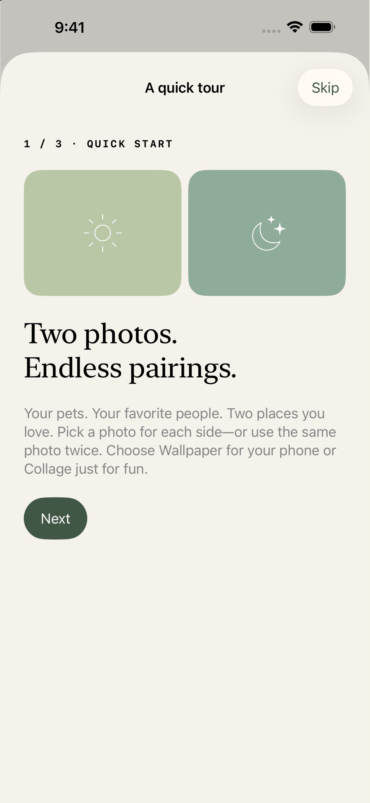 Screenshot 7 of Pairpaper