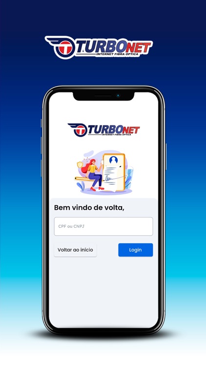 TurboNet Mais - App do Cliente