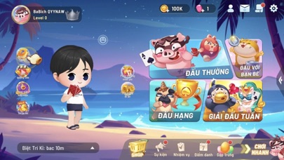 Ba Bich Game Screenshot