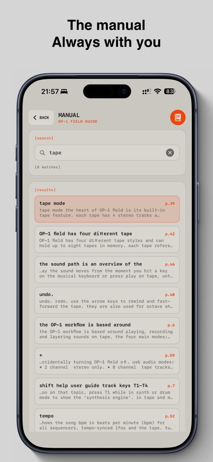 #5. Studio Field (iOS) By: Lithium ehf