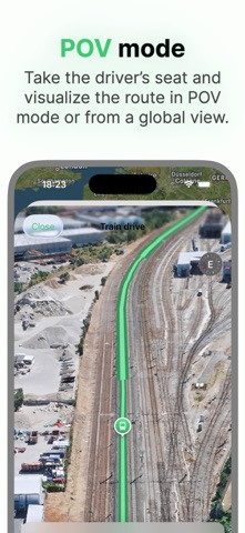RailLog screenshot