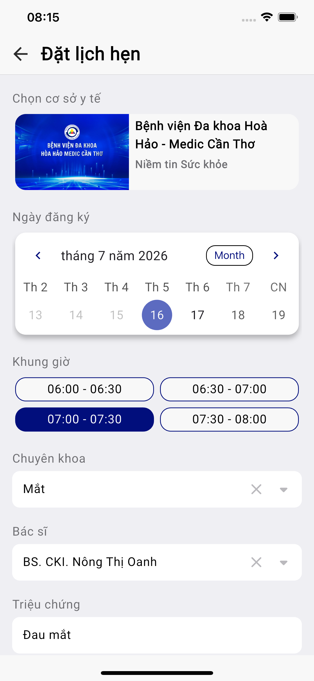 Hòa Hảo Medic Cần Thơ screenshot 3