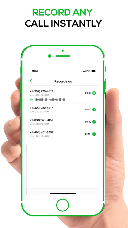 #3. Call Second Phone Number, Text (iOS) Przez: AMPLIFY VENTURES