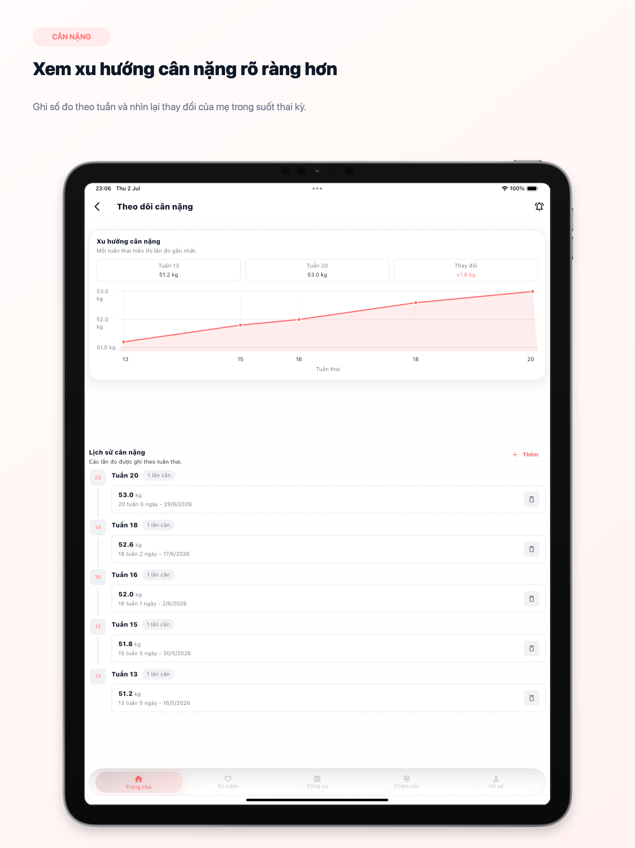 Lumi: Pregnancy Tracker screenshot 18