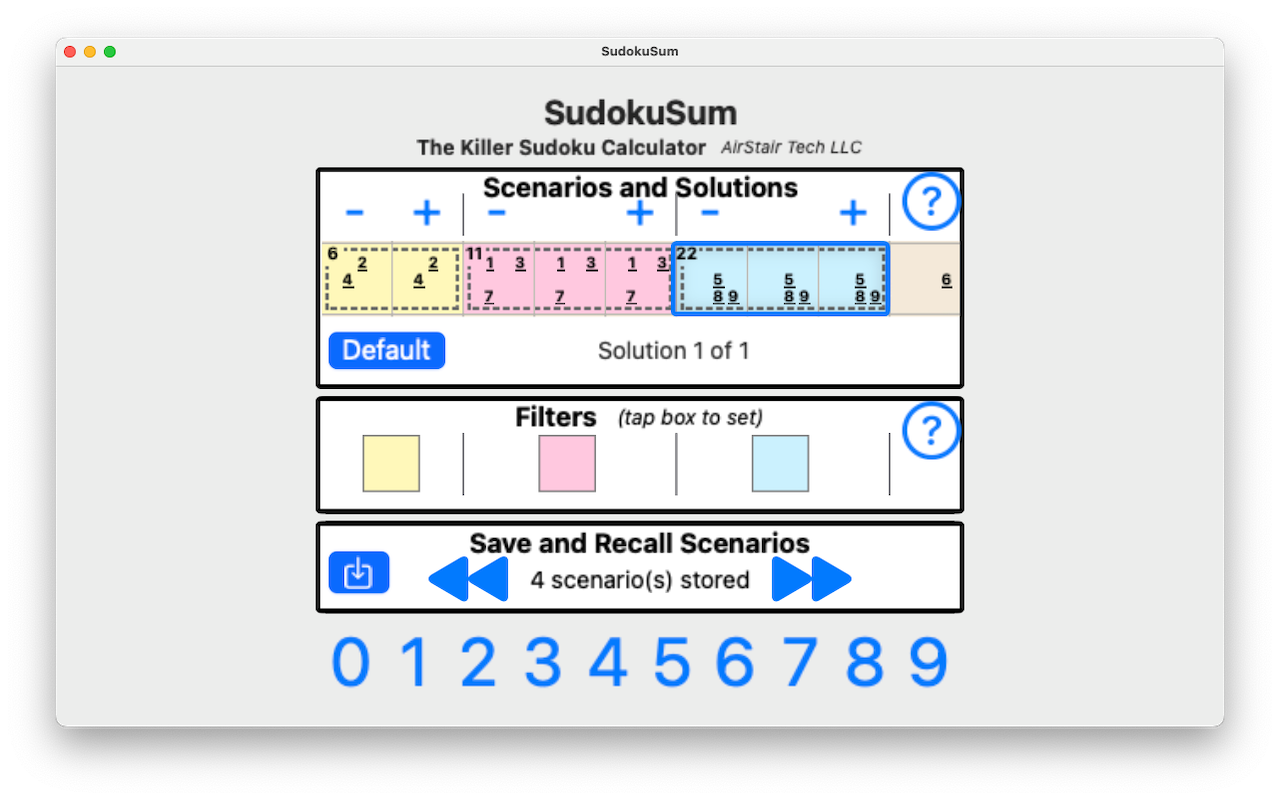 SudokuSum screenshot 22