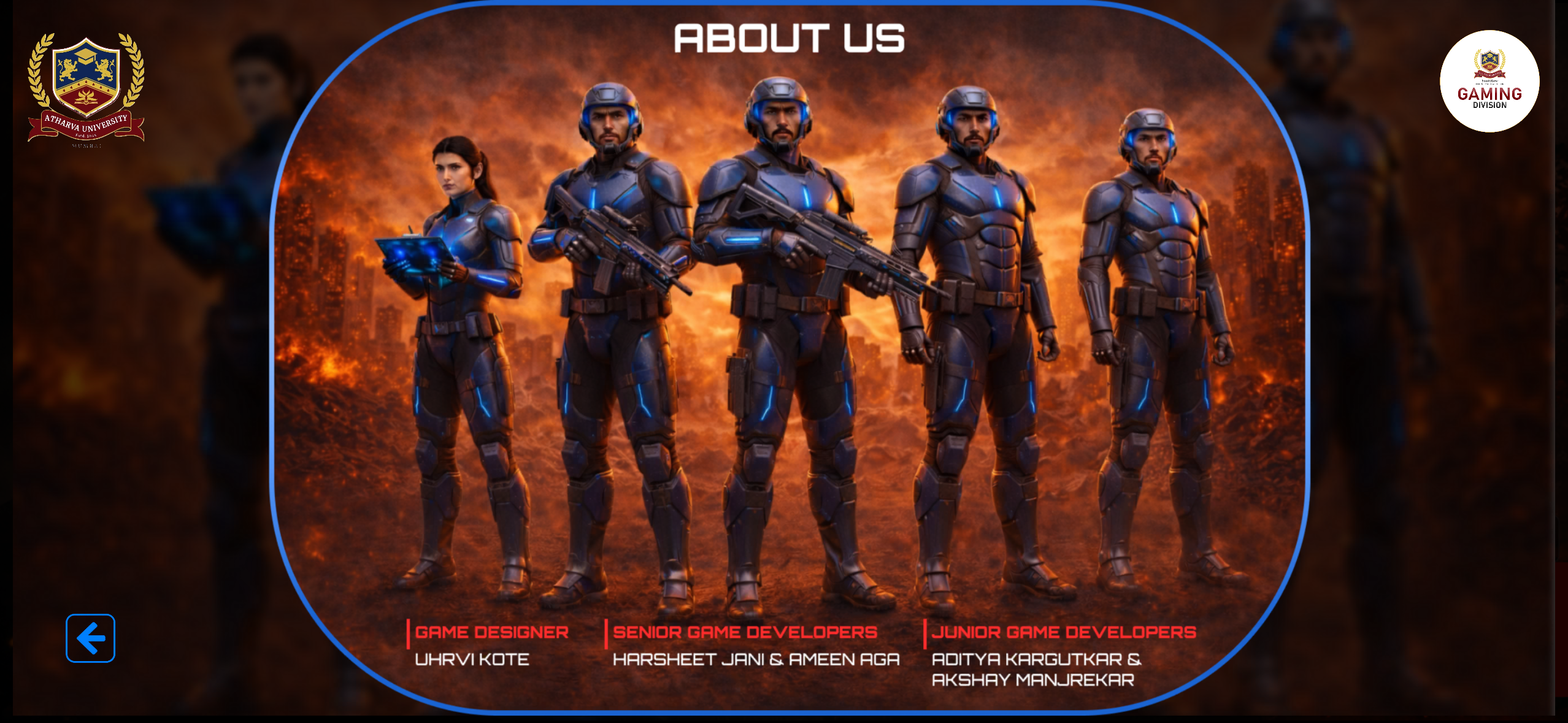 Human Override AR Shooter Game