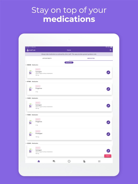 Screenshot #4 pour Salve