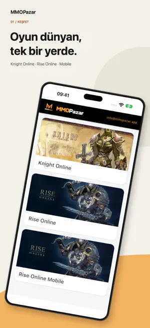 MMOPazar! screenshot 1
