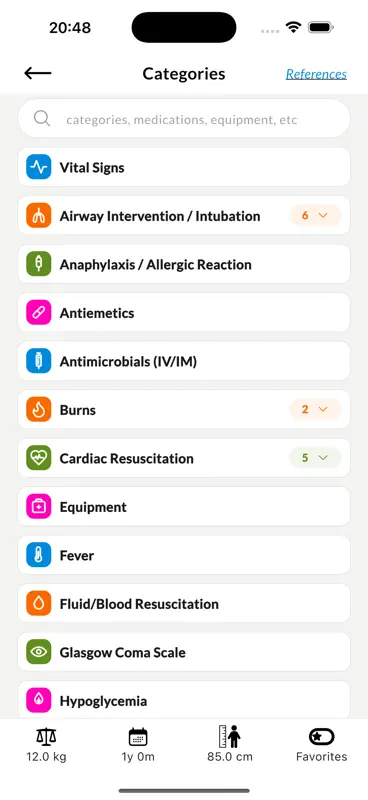 Pedi STAT EMS screenshot 3 of 8