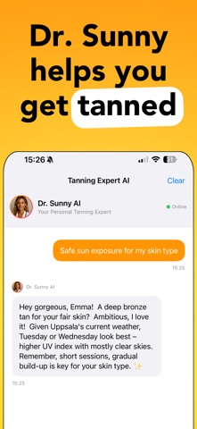 Tan Tracker - Suntan screenshot
