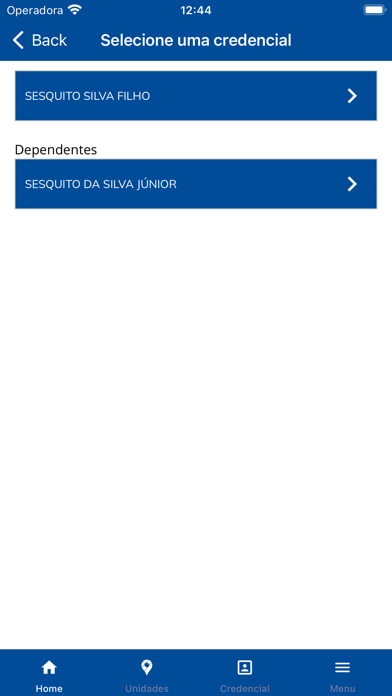 SESC PE Screenshot