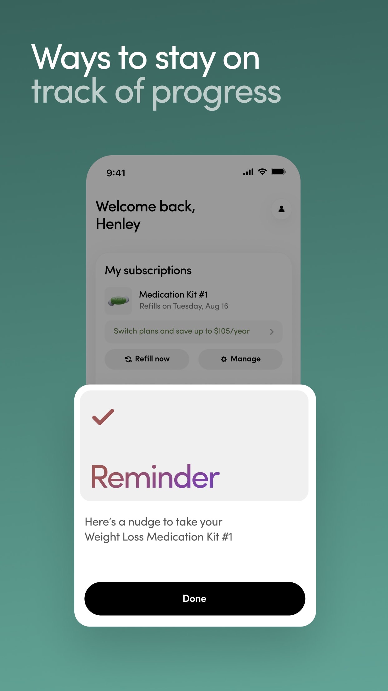 Hers: Women’s Healthcare screenshot 6