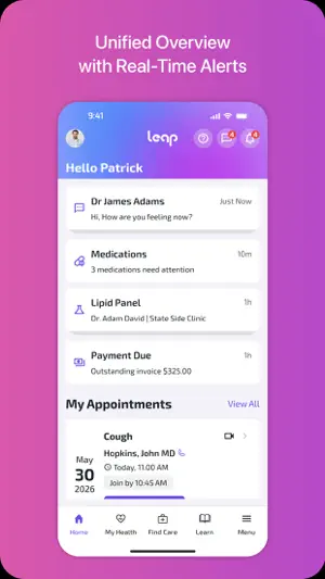 Leap - Your Health Companion screenshot 2