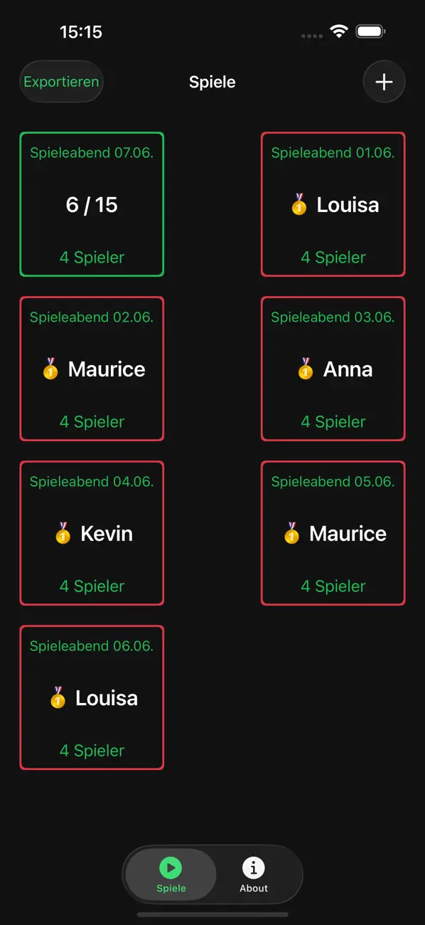 Screenshot #1 pour Block der Wahrheit Punkte