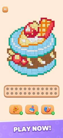 Wood Screw Sort: Pixel Puzzle iPhone screenshot