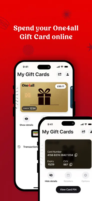 One4all Gift Cards screenshot 2 of 5