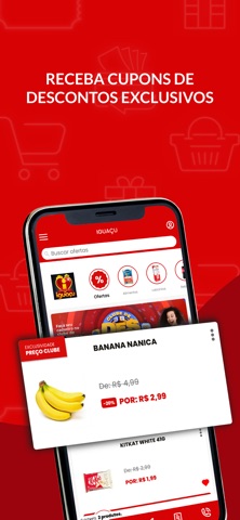 Iguaçu Supermercados screenshot