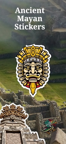 Ancient Mayan Stickers screenshot