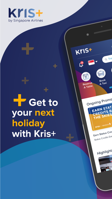 Screenshot #1 pour Kris+ by Singapore Airlines