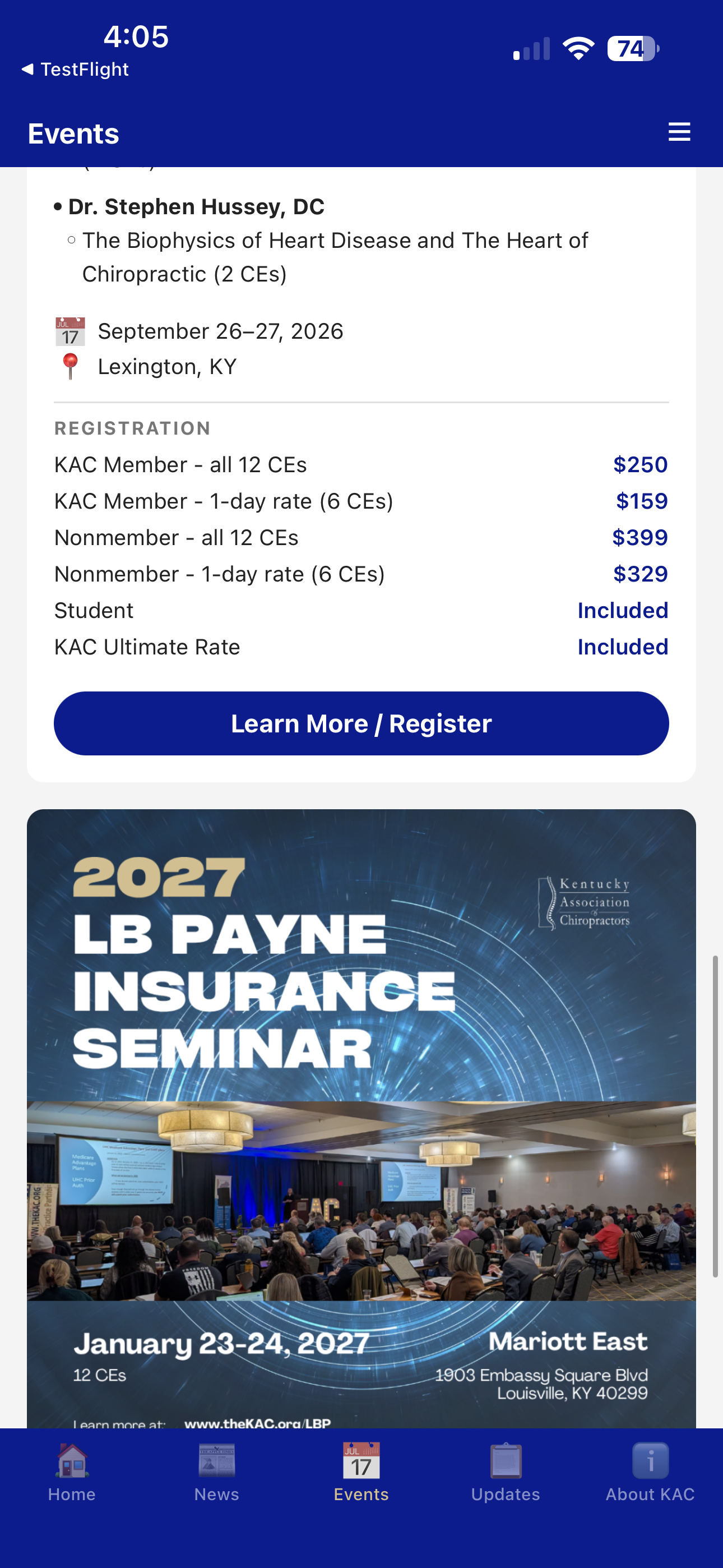KAC Connection screenshot 5