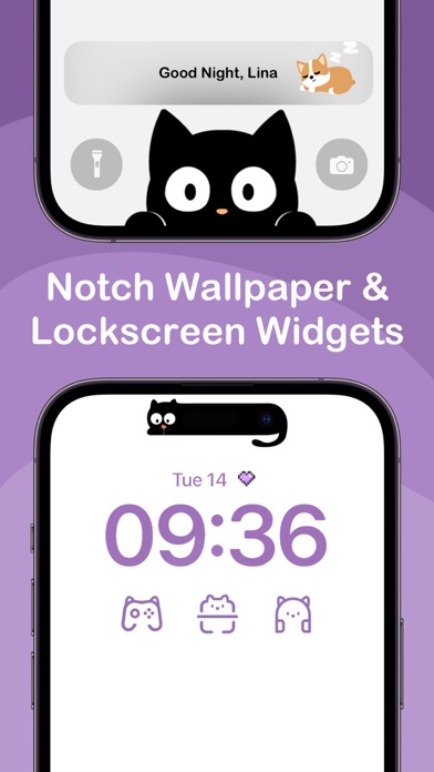 Cute pet: Self care pet widget Screenshot