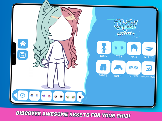 Screenshot #6 pour Avatar Gacha : Nebula Dressup