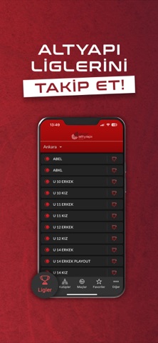 SkorAltyapı iPhone screenshot 1
