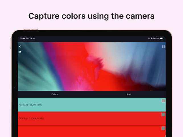 Color Wheel Screenshot