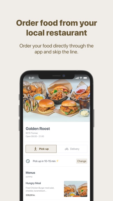 GOLDEN ROOST Screenshot