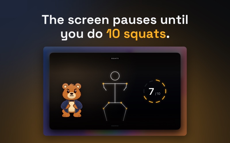 Chairtax: Squat Breaks screenshot 2
