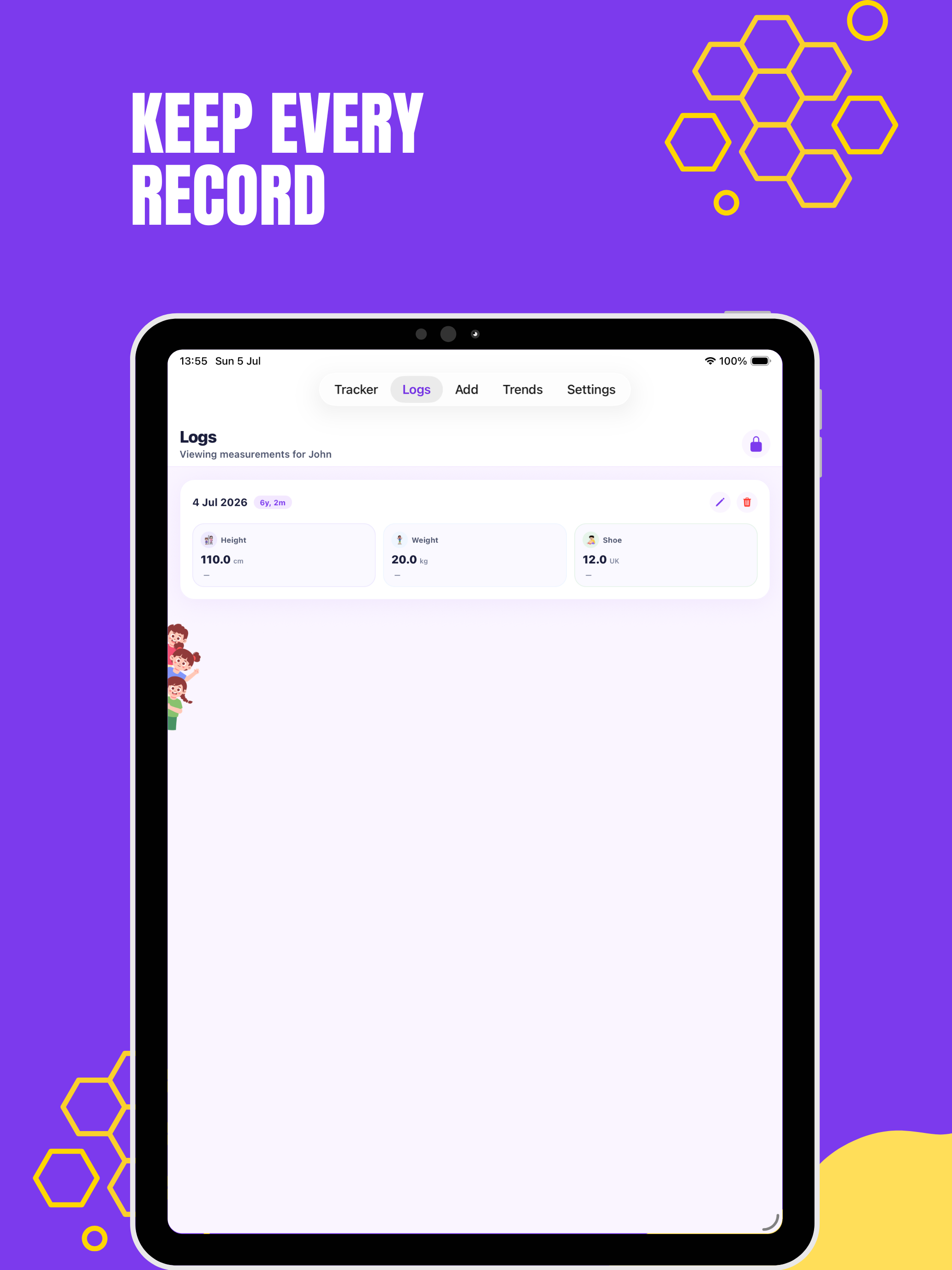 RKY Kids Growth Tracker screenshot 15