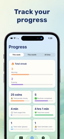Pups: Daily Routine & Habits iPhone screenshot