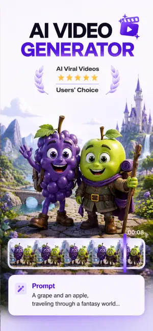 Minimax ai: ai video generator screenshot 1