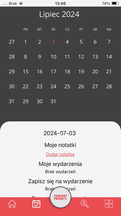 Pokojowy Patrol WOŚP