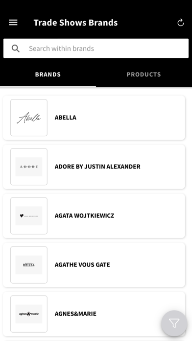 Barcelona Bridal Fashion Week Screenshot