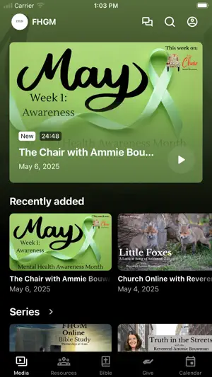 For His Glory Ministry screenshot 1