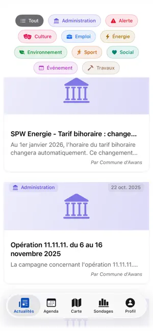 Awans screenshot 1