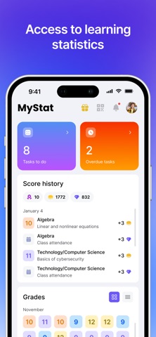 MyStat Screenshot 1 of 4