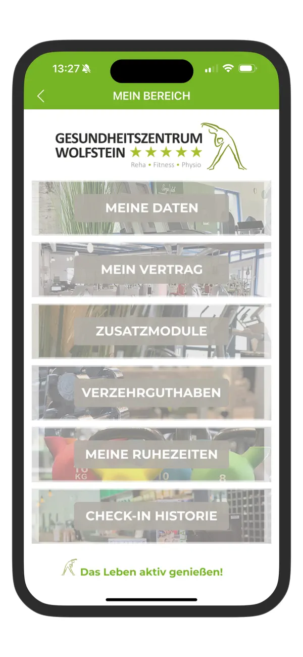 Screenshot #2 pour Reha Fitness Wolfstein
