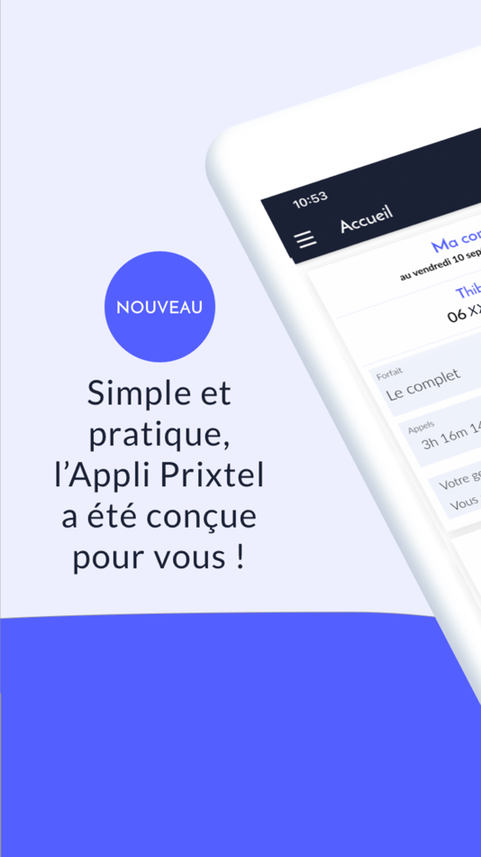 #1. Prixtel (iOS) 由: Prixtel