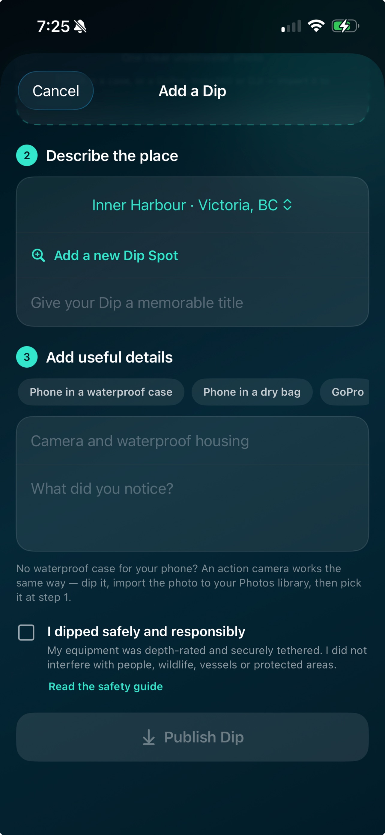 Screenshot 4 of PhoneDipping